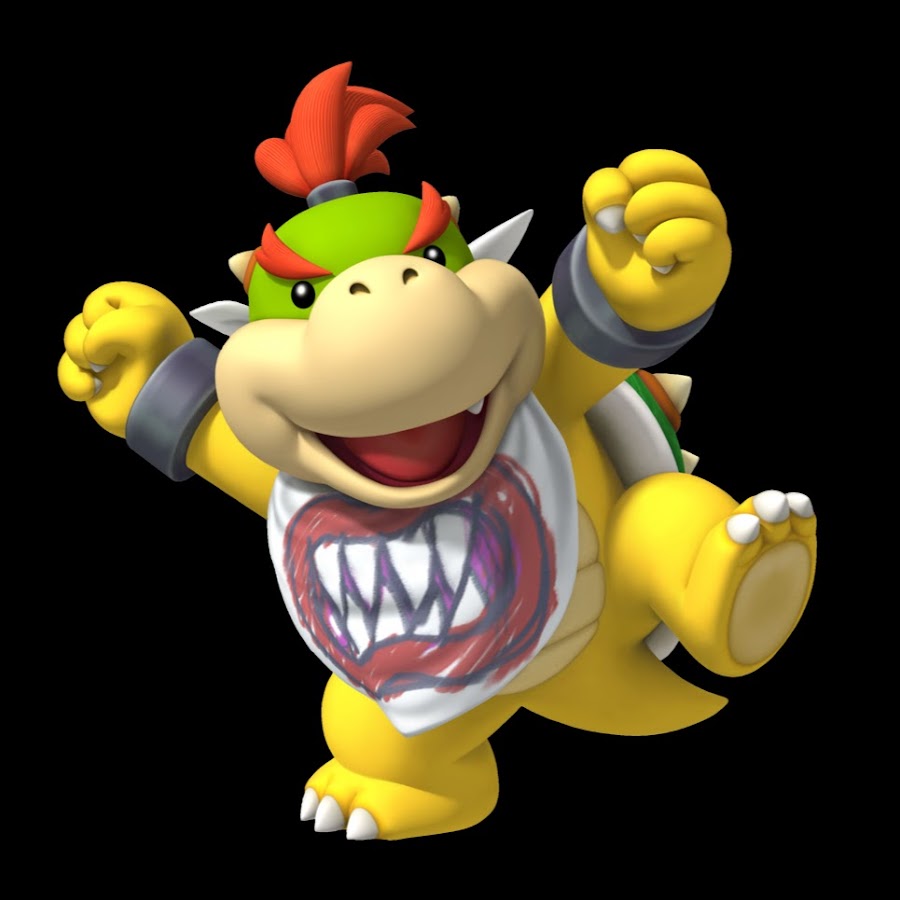Bowser Jr YouTube