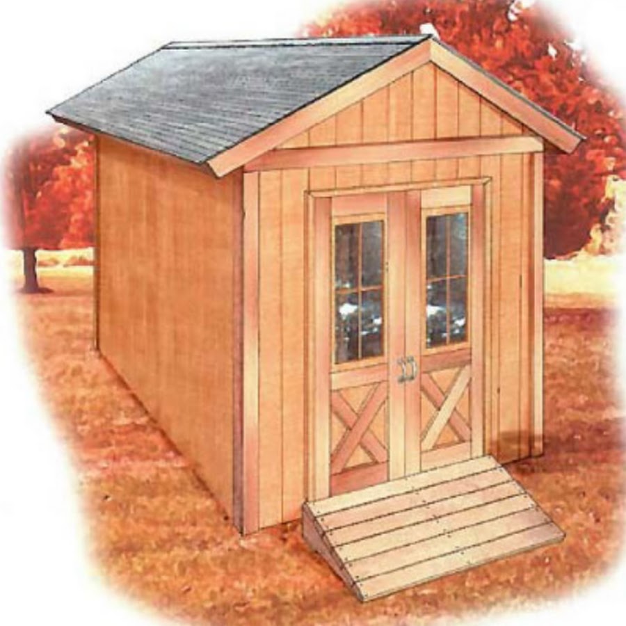 HOW TO BUILD A sheds - YouTube