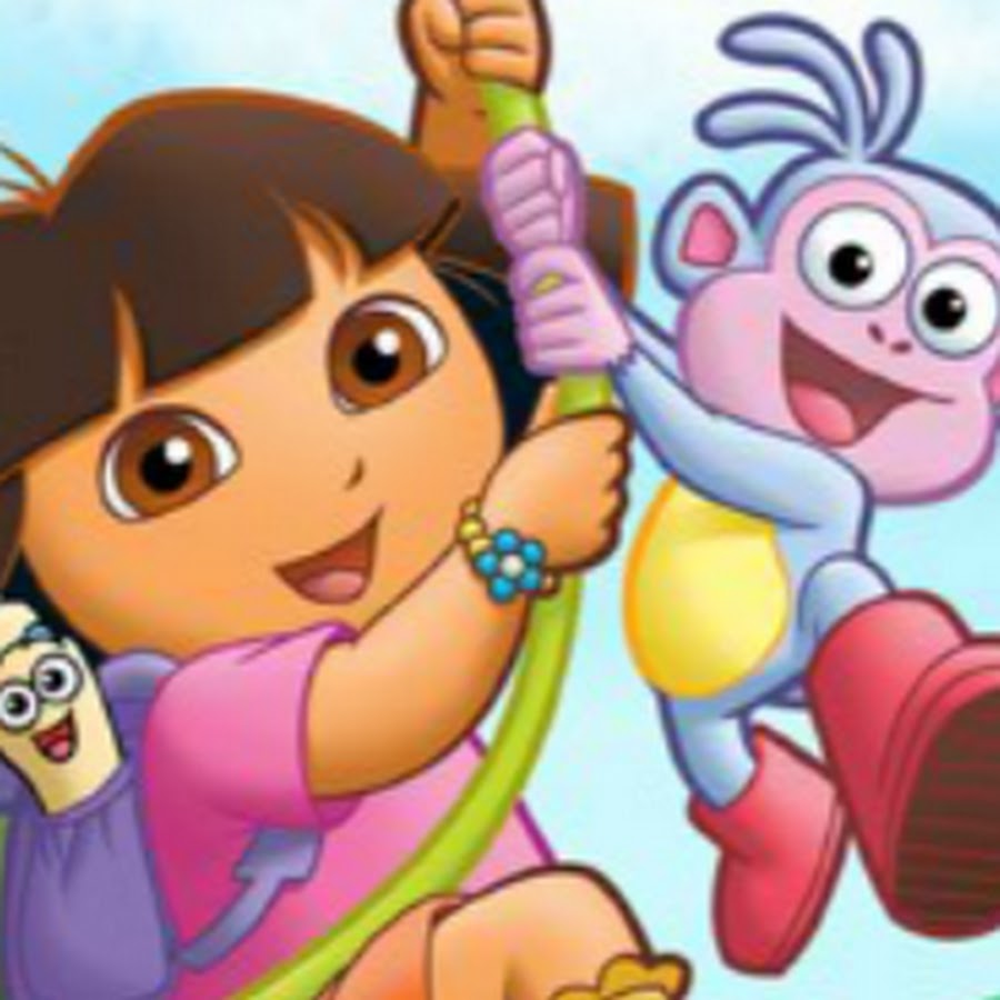 Даша Путешественница - YouTube