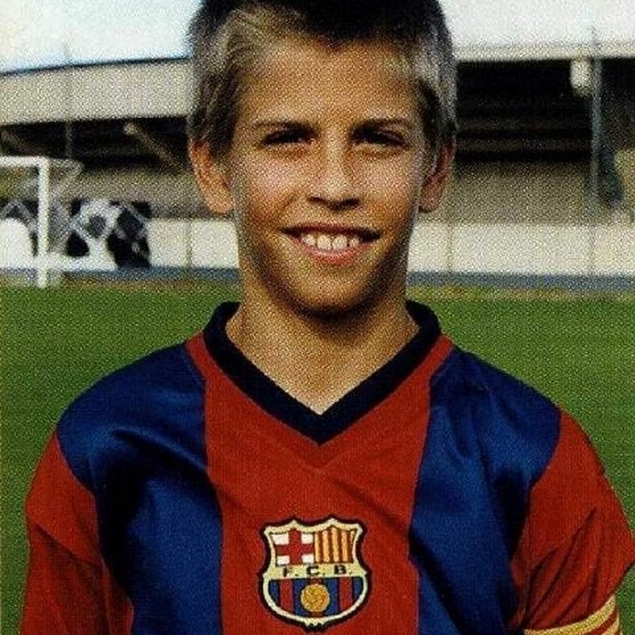 Жерар пике в детстве