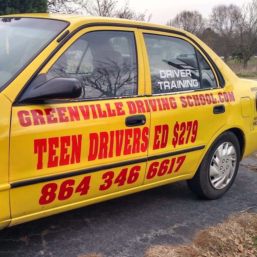 Greenville Driving School YouTube