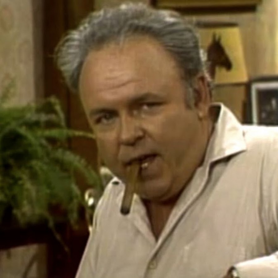 Archie Bunker - YouTube
