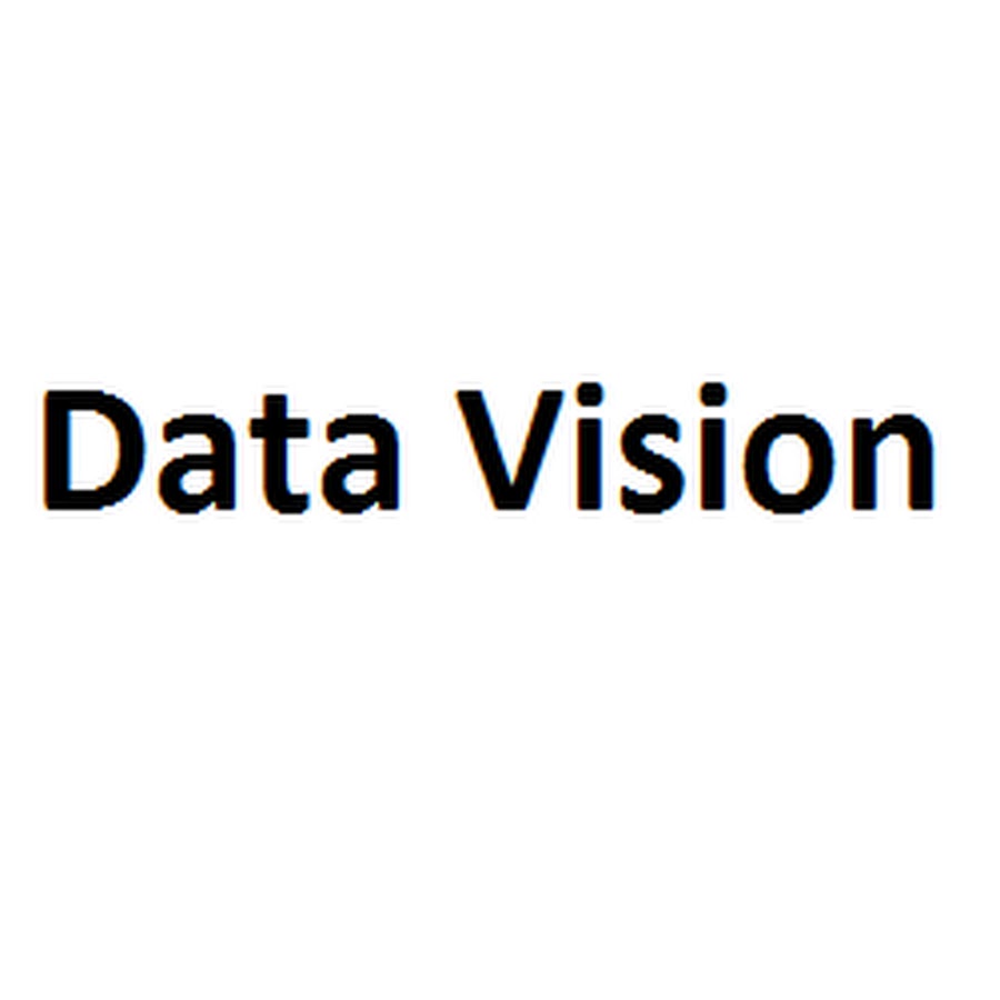 Data Vision YouTube