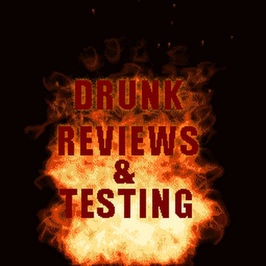 Drunk Reviews & Testing YouTube