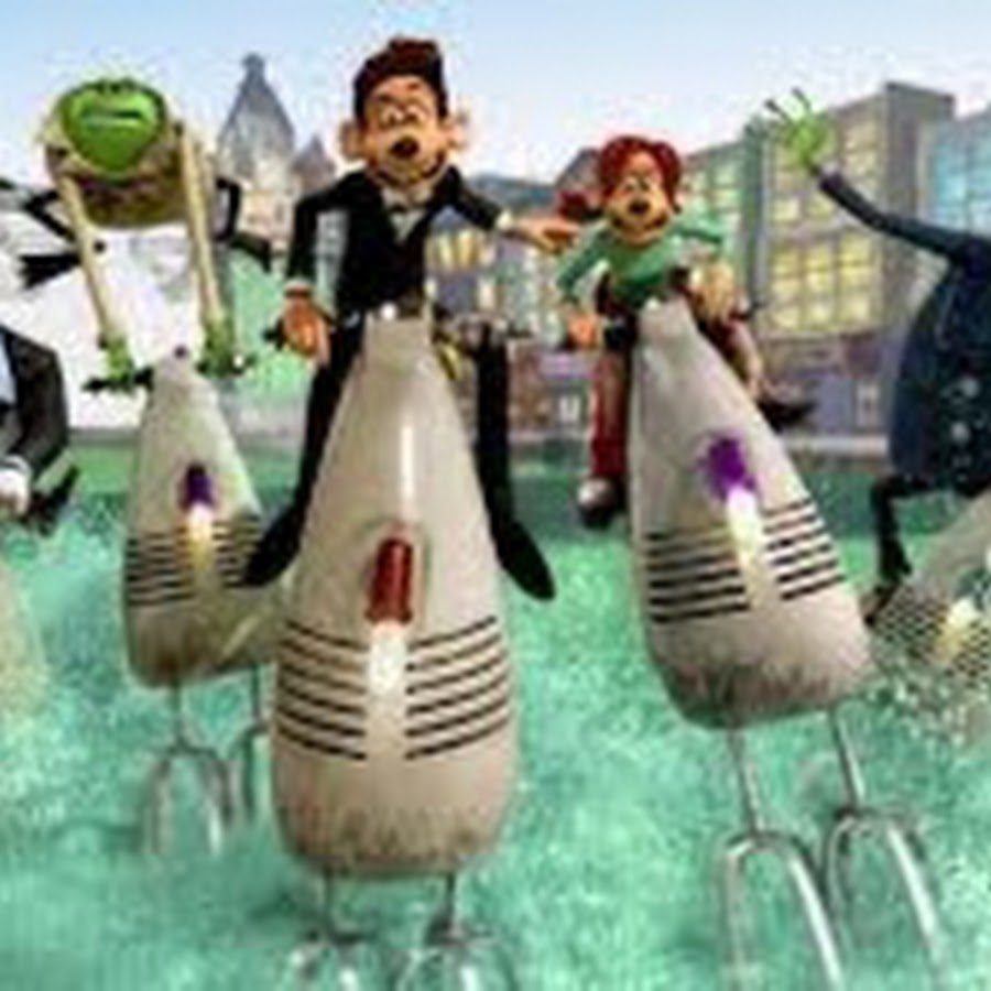 Flushed Away (2006) Full Movie YouTube