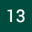 13 13