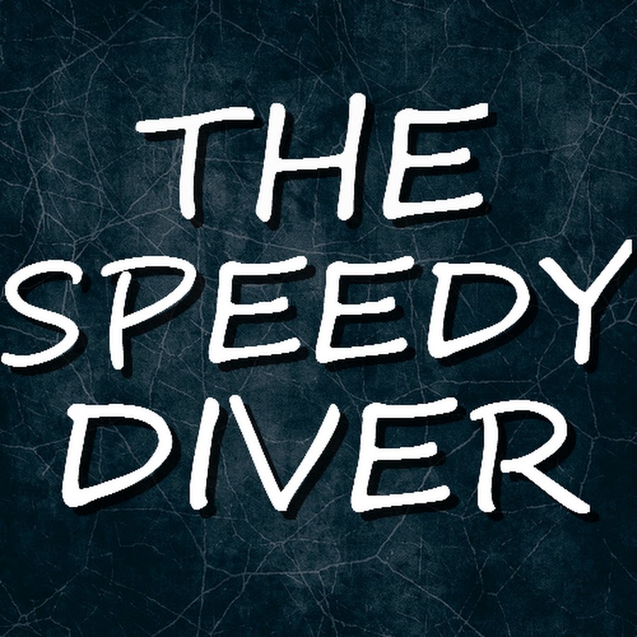 The Speedy Diver - YouTube