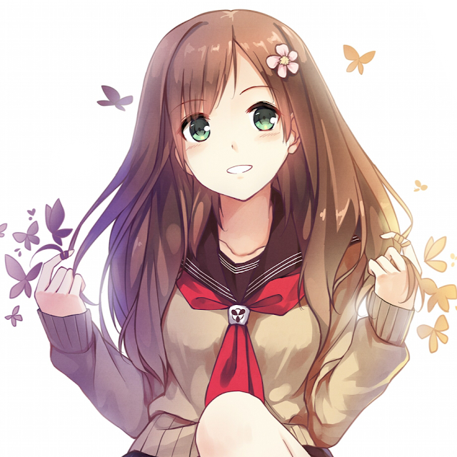 Foto anime cantik dan imut ke 4