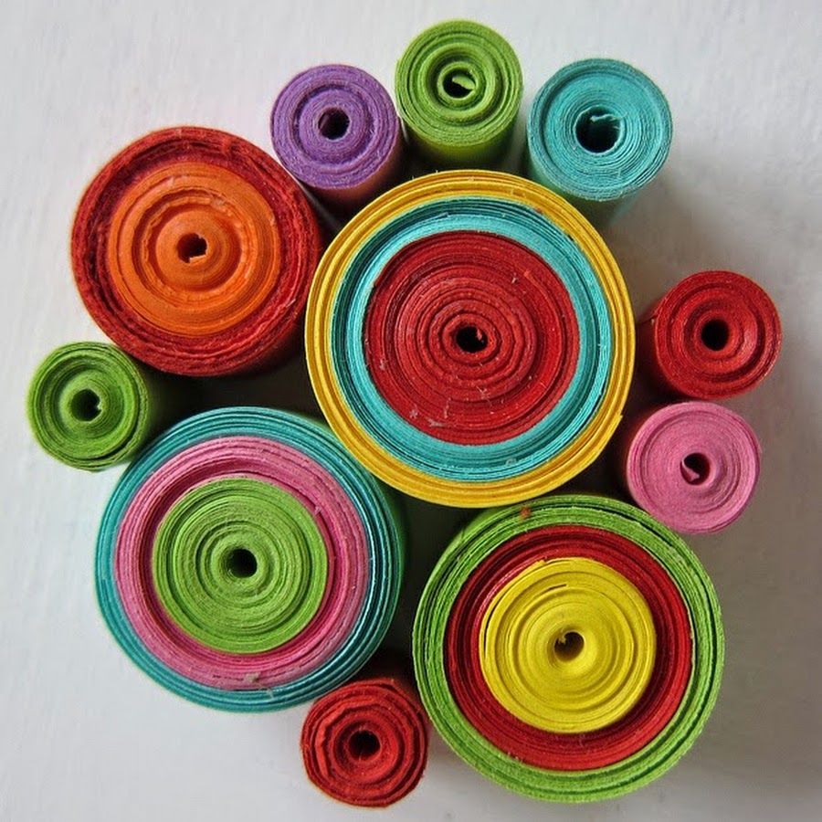 Paper Quilling Videos & Tutorials YouTube