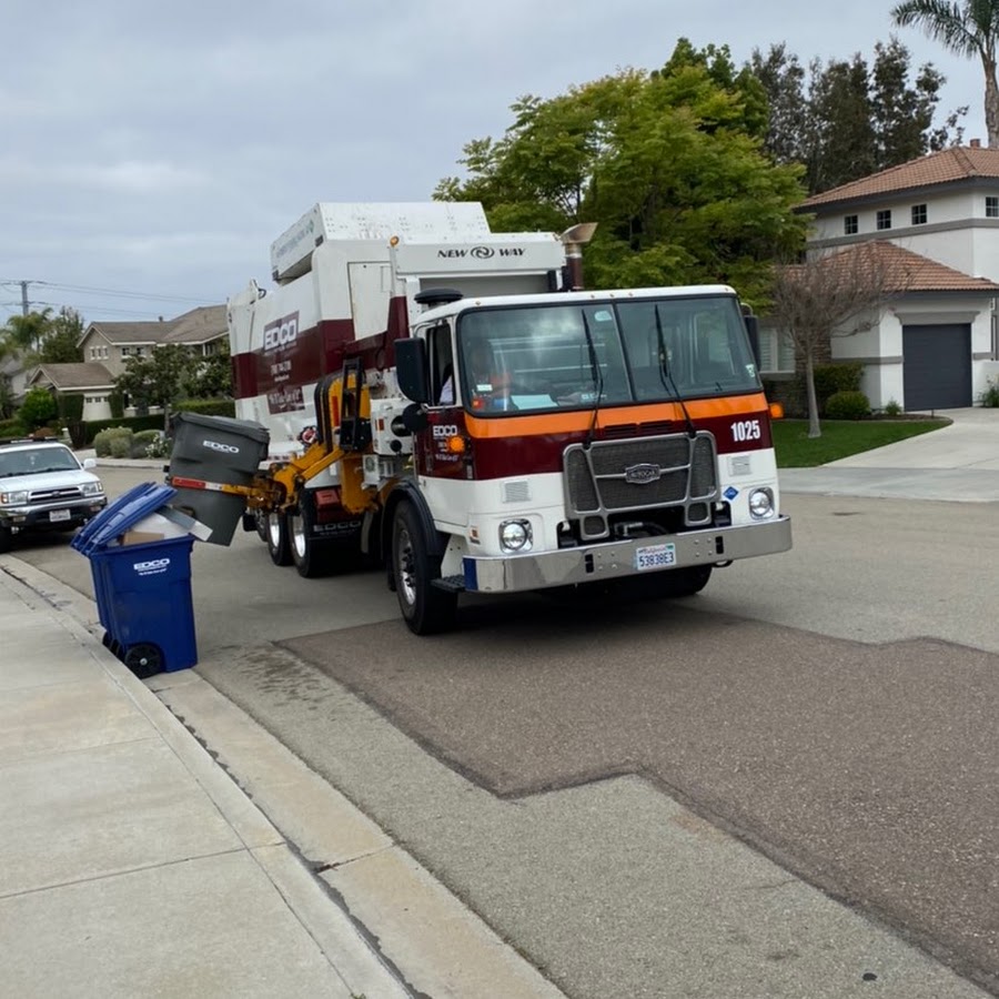 Garbage trucks of San Marcos Ca YouTube