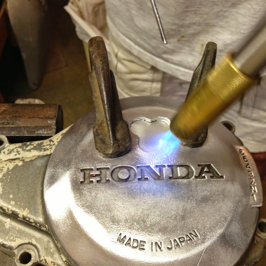 Aluminum Repair Rod HTS73511 with Propane Torch YouTube