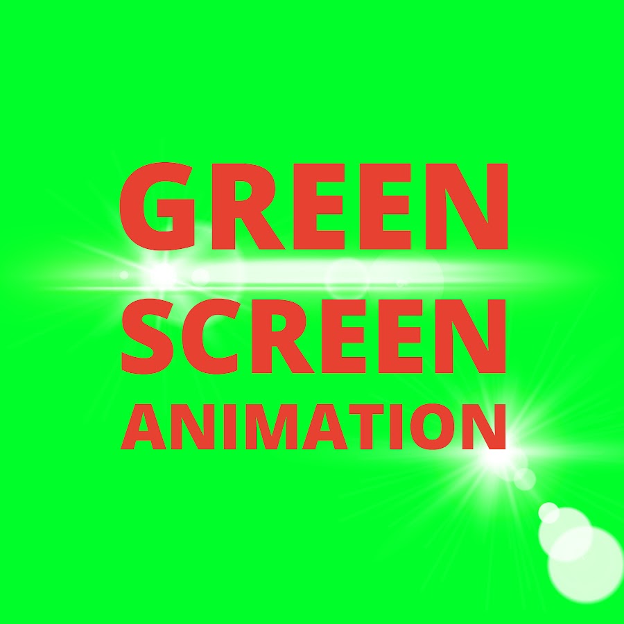 Green Screen Animation YouTube