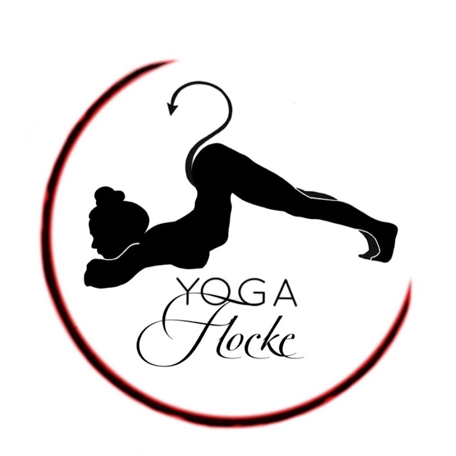 yoga flocke - body art - YouTube