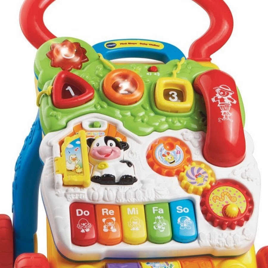 VTECH BABY WALKER - YouTube