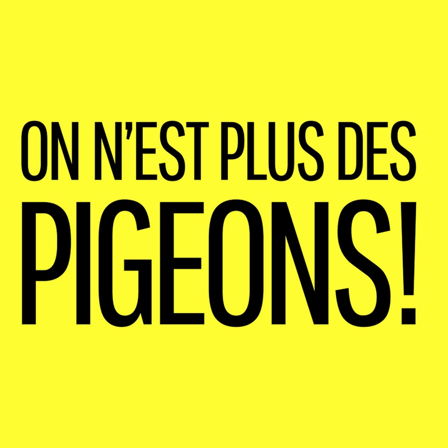On n'est plus des pigeons ! YouTube