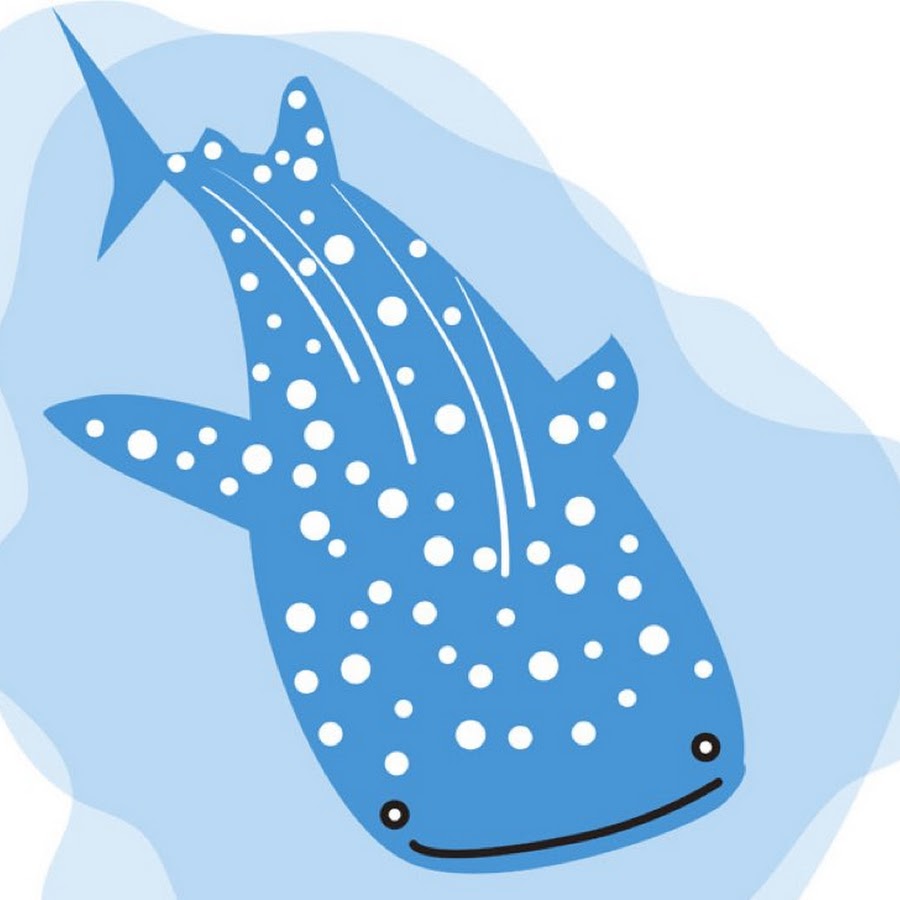 Китовая акула милые арты