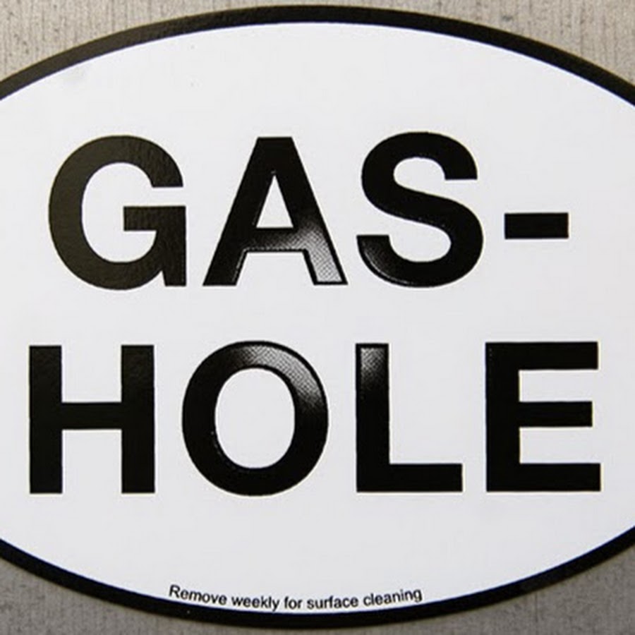 gas hole YouTube