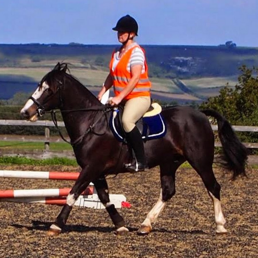 Horse Riding with headcam Isle of wight YouTube