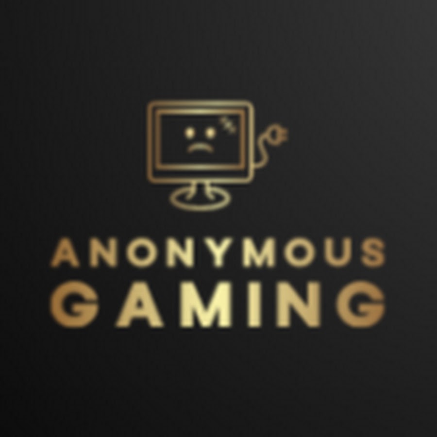 THE ANONYMOUS GAMER - YouTube