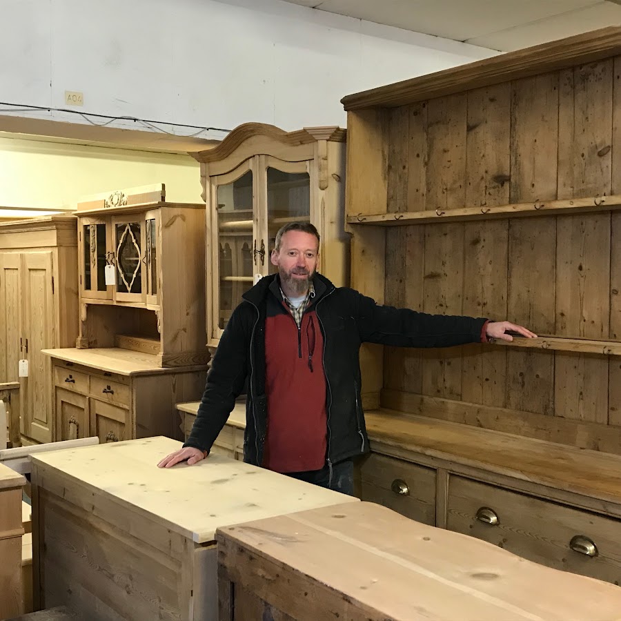 Pinefinders Old Pine Furniture Warehouse - YouTube
