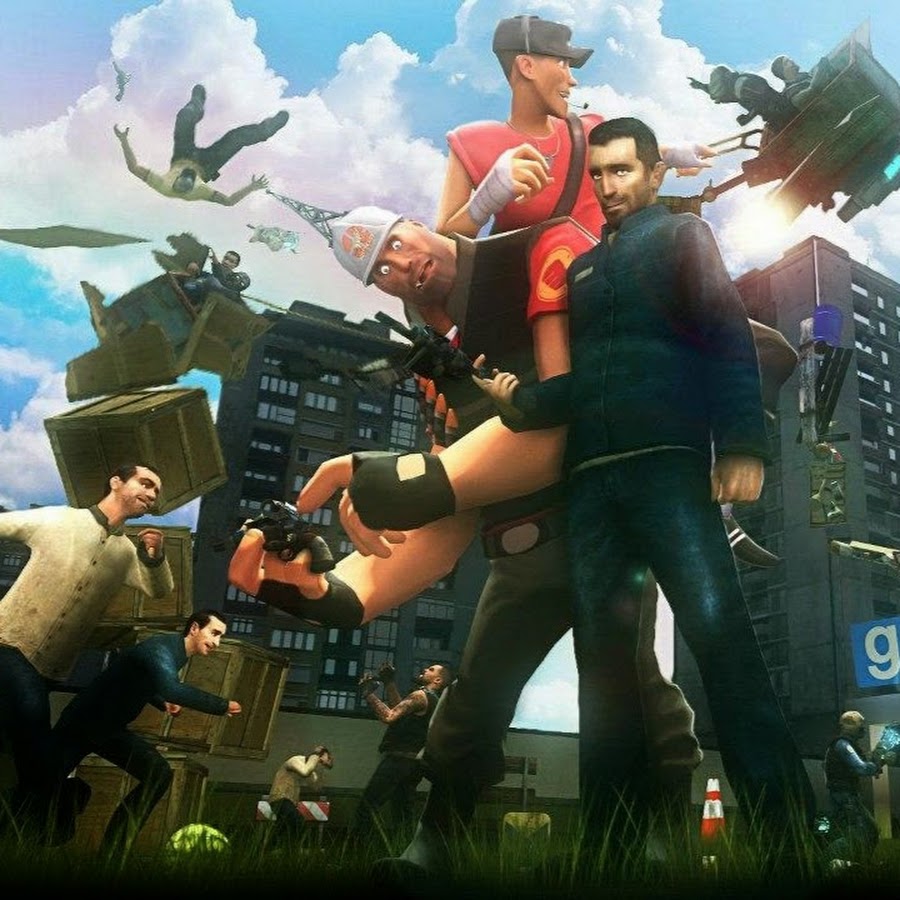 Гаррис мод картинки