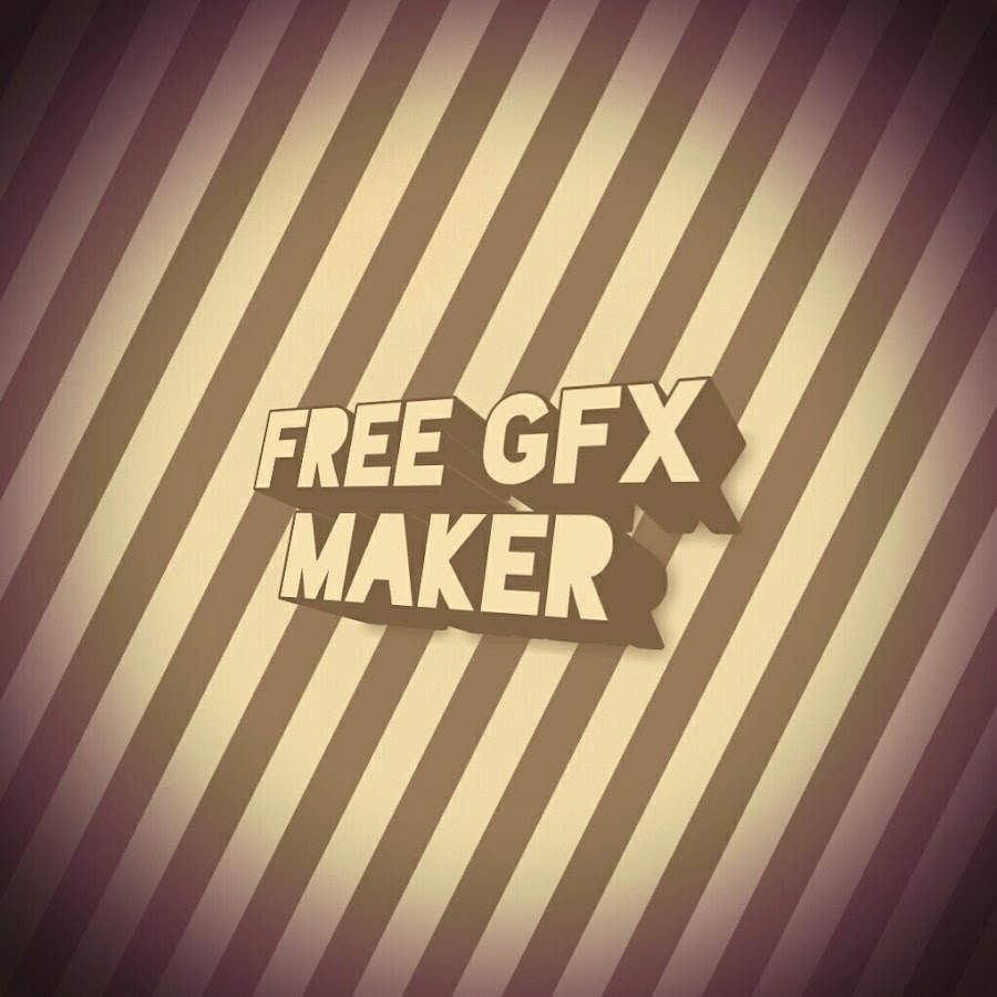 Free GFX Maker YouTube