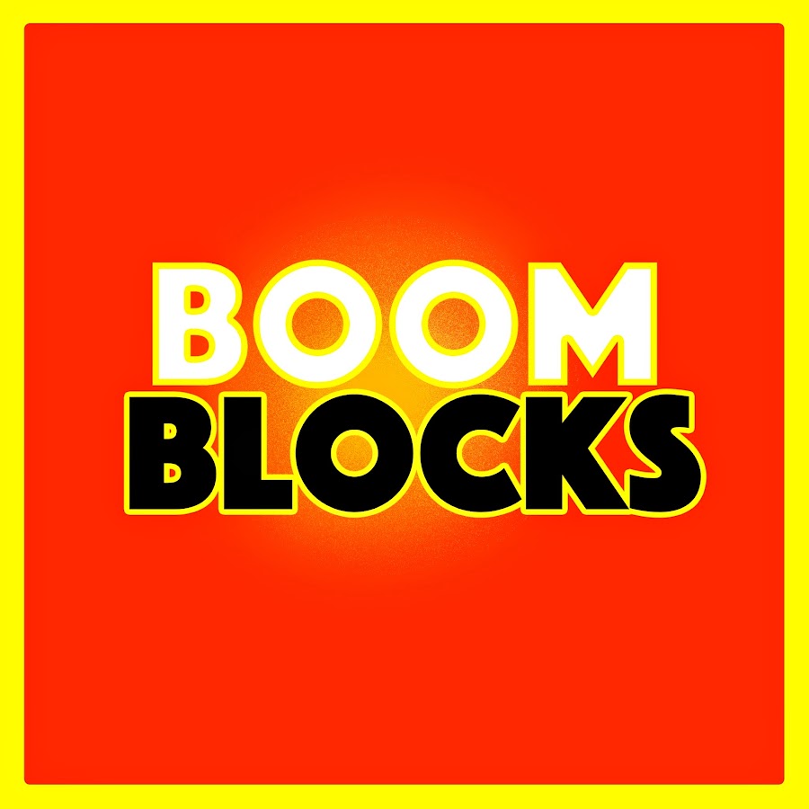 Boom Blocks YouTube