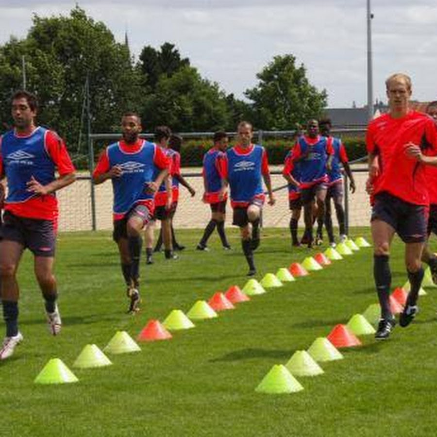 training football YouTube