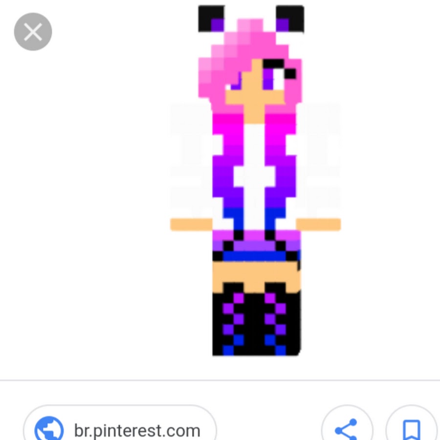 Майнкрафт рисовать скины для девочек