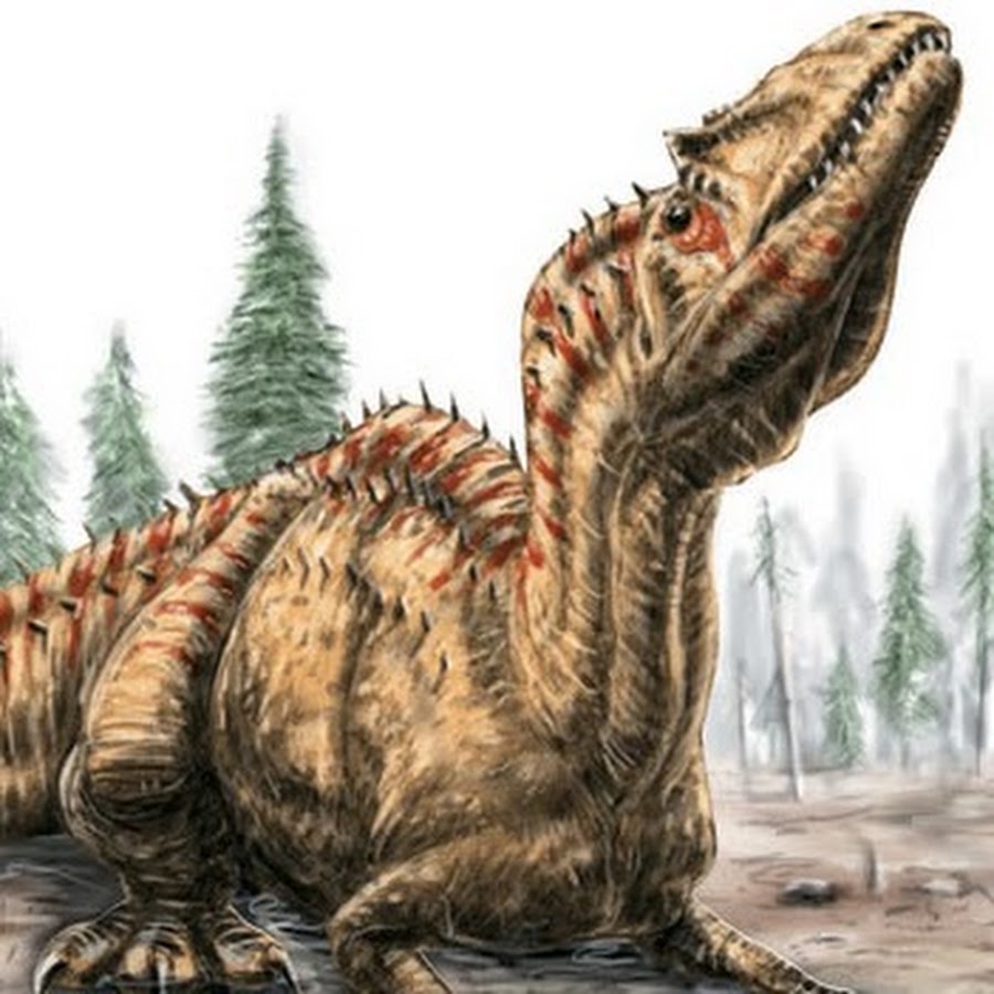 Saurophaganax Maximus - YouTube