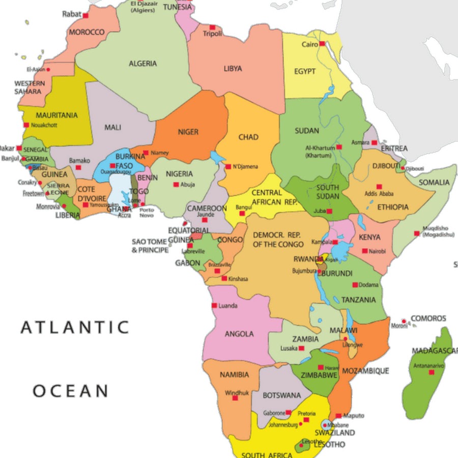 Welcome To Continent Africa 