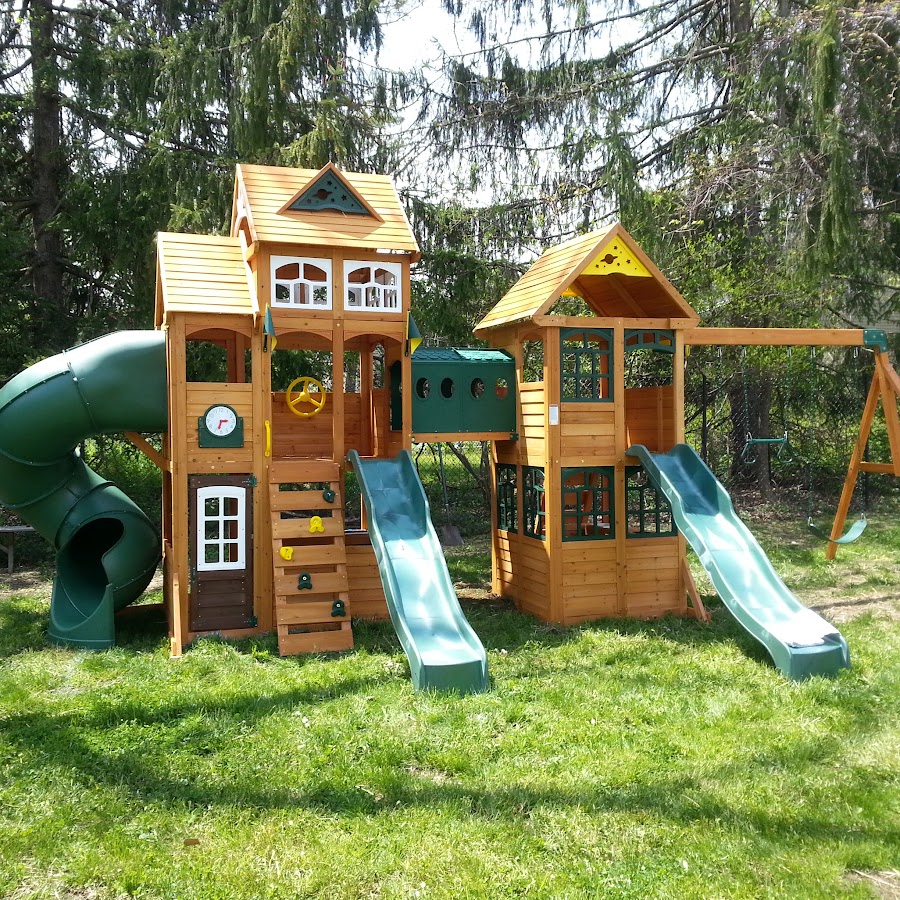 Swing set Installer NJ - YouTube