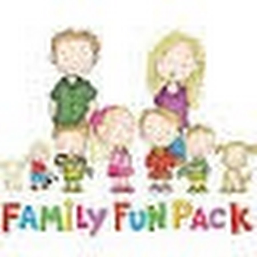 Family fun pack YouTube