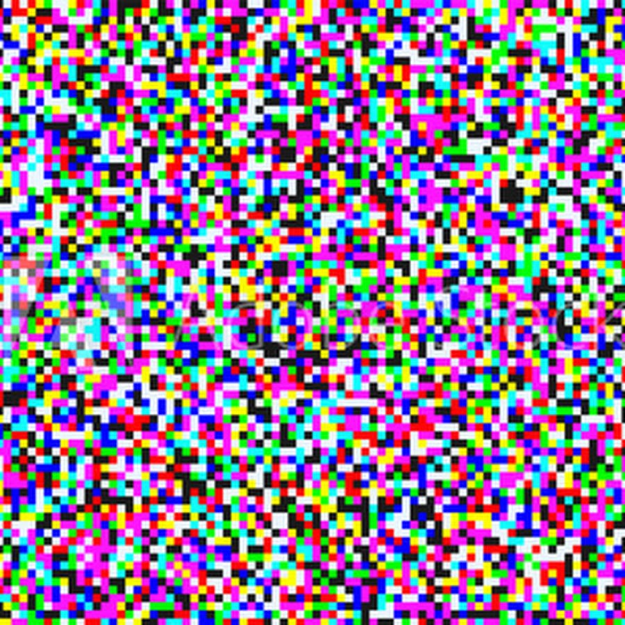 Картинка где много цветных точек