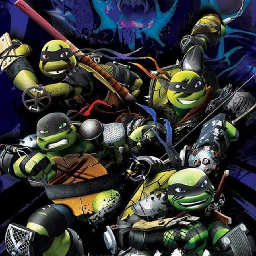 ЧЕРЕПАШКИ-НИНДЗЯ - YouTube