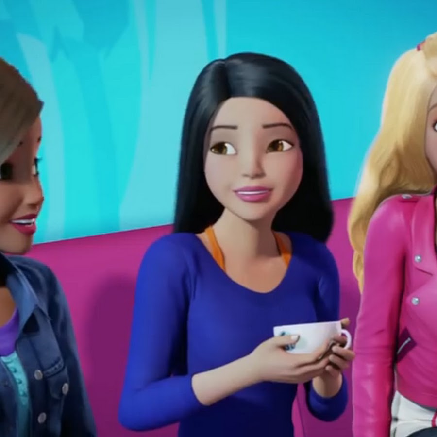 barbie films in english