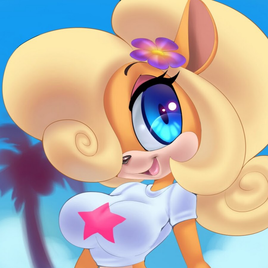 coco bandicoot kawaii.