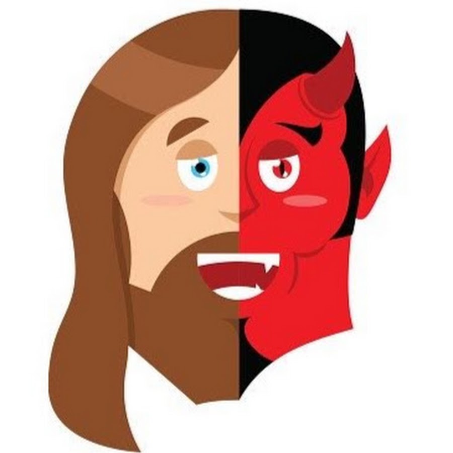 два лица зла. ангел и демон в одном человеке. ангел и дьявол в одном лице. злая и добрая сторона. дом ужасов студии hammer.