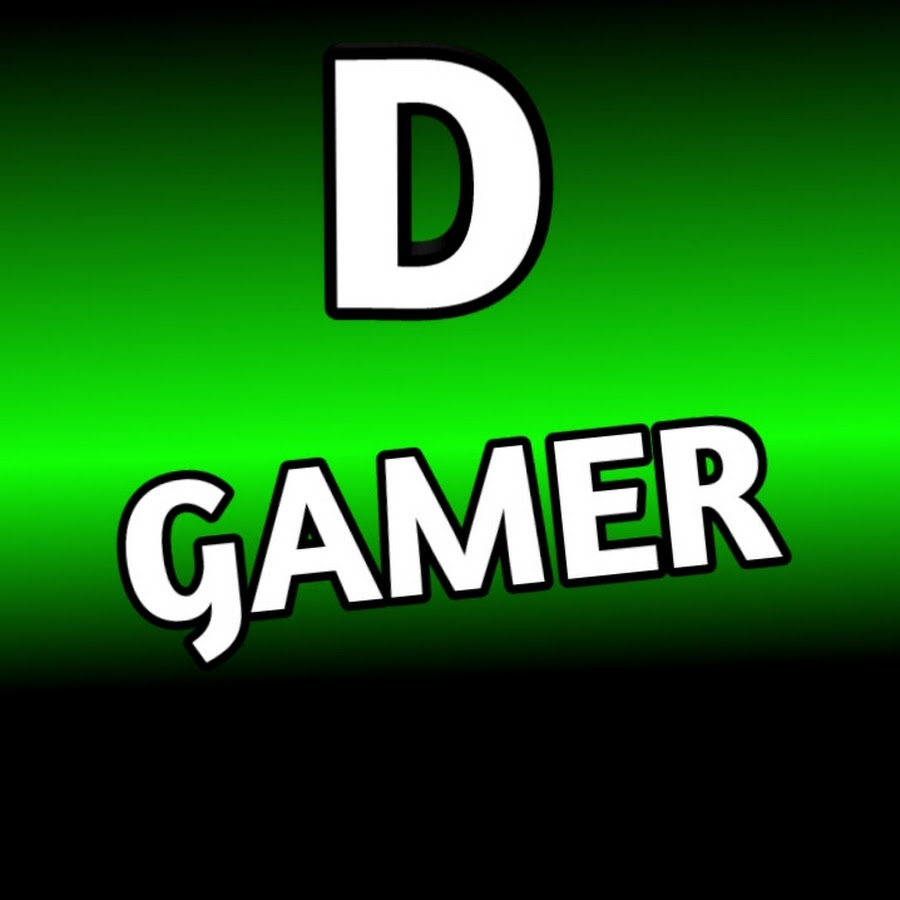 D GAMER - YouTube