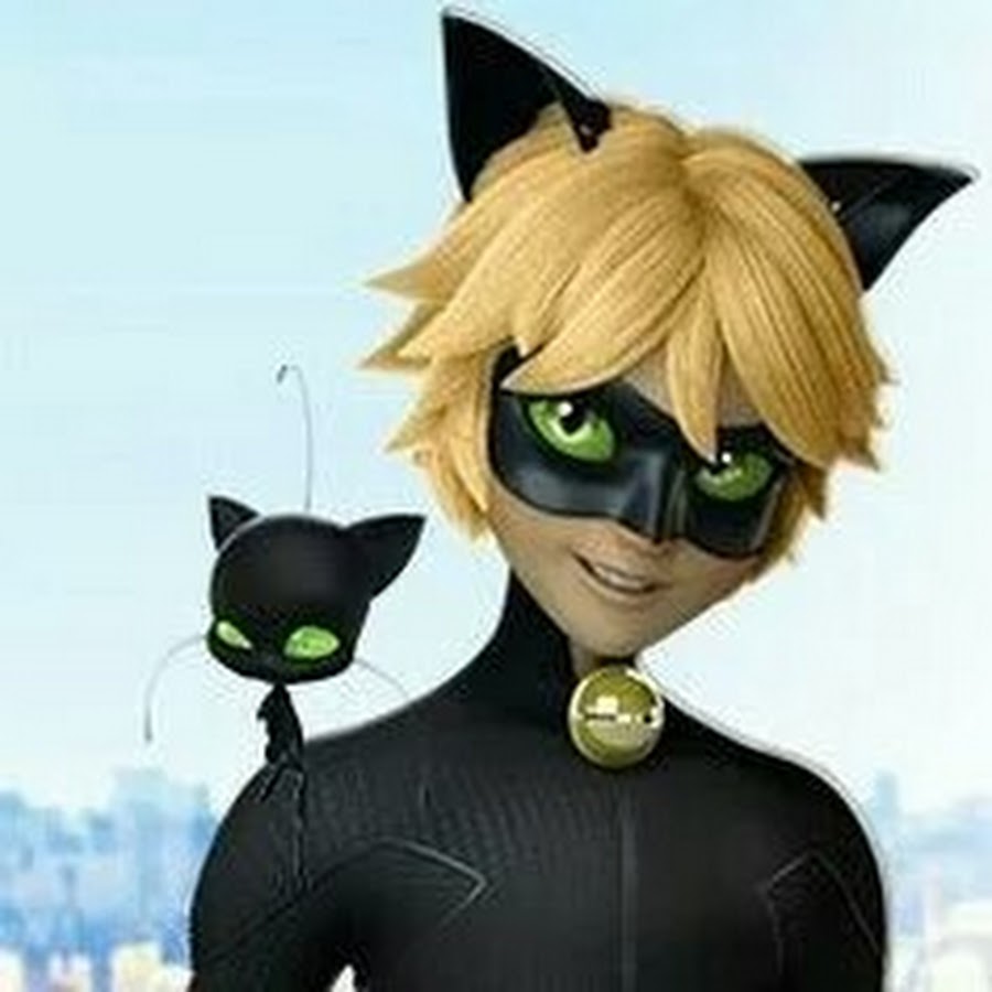 Cat noir - YouTube