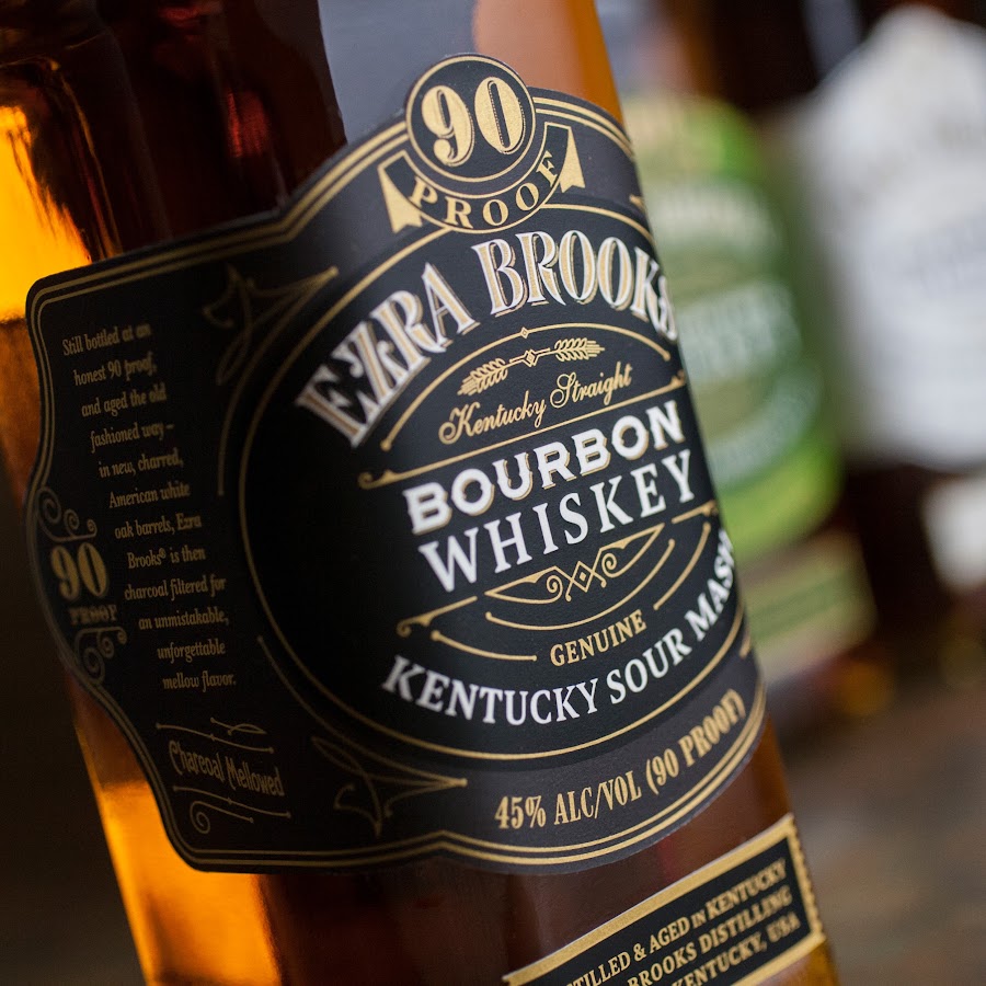 Ezra Brooks Bourbon - YouTube