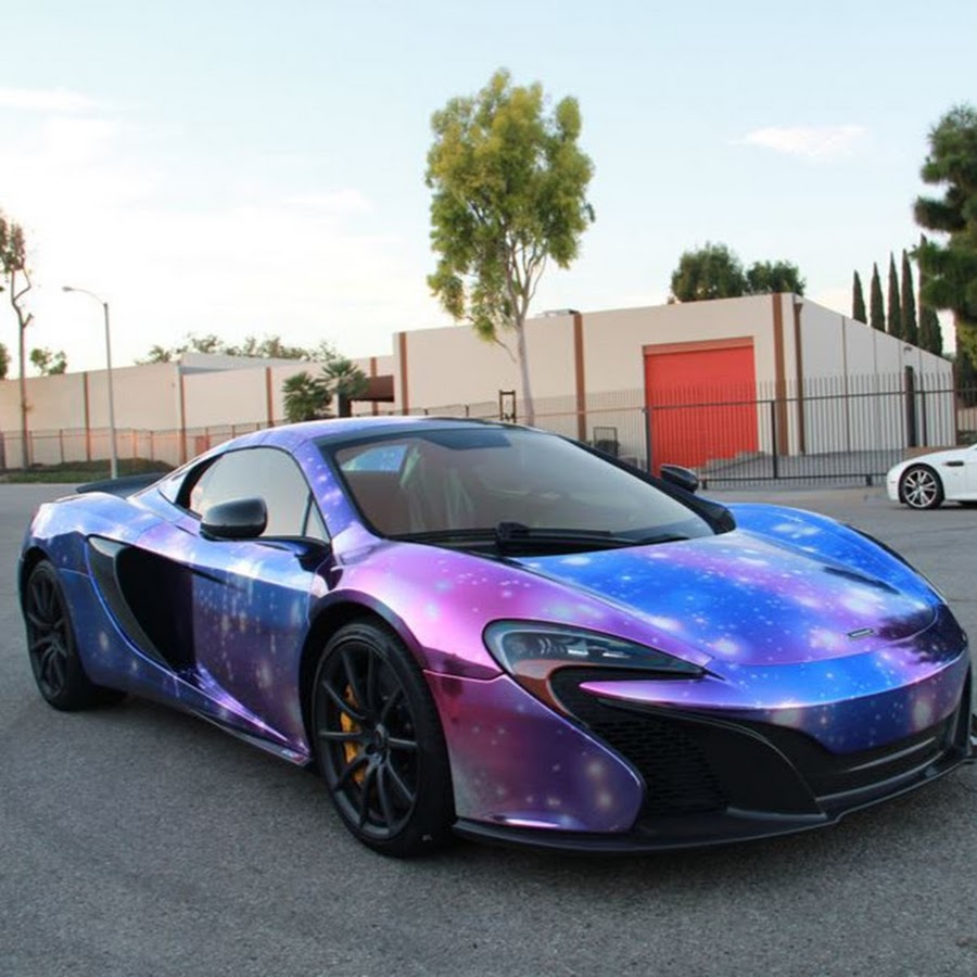 MCLAREN 650s Spider Wrap