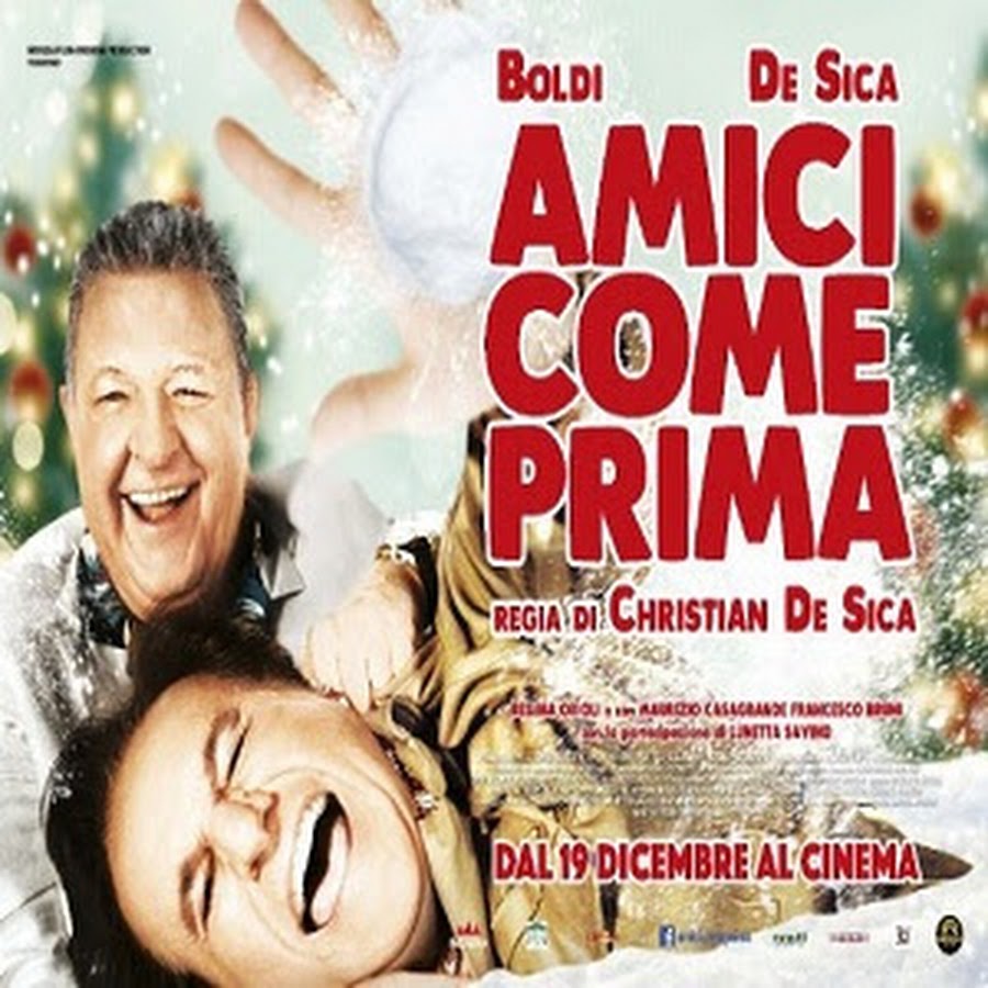 amici come prima film completo 2018 HD YouTube