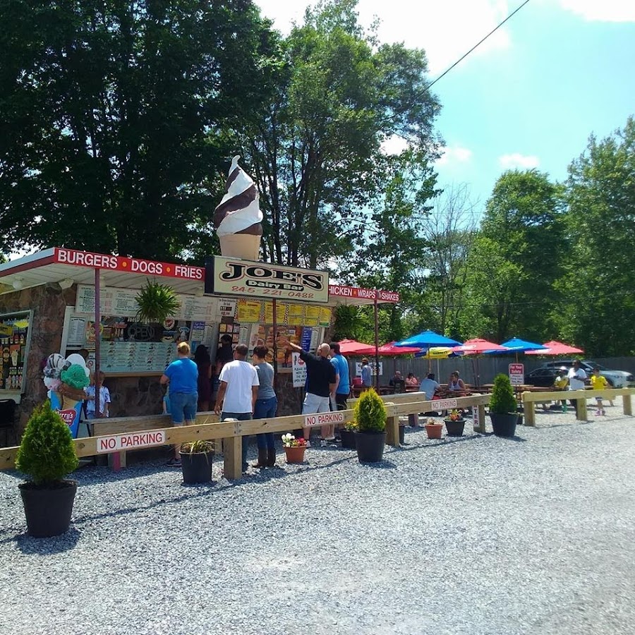 Joe's Dairy Bar and Grill YouTube