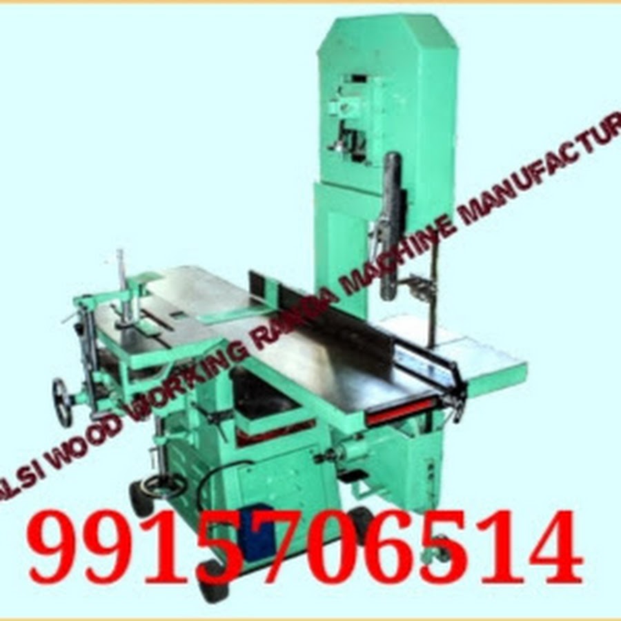 Kalsi Wood Working Machine/ Randa Machine - YouTube