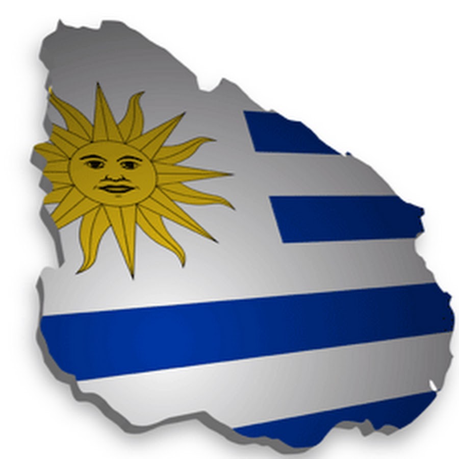 Map Flag - Uruguay Clipart - Free Transparent PNG Clipart Images Download