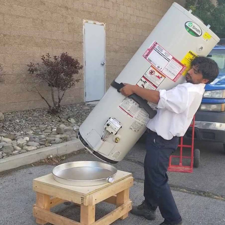 OneMan Water Heater Lift YouTube