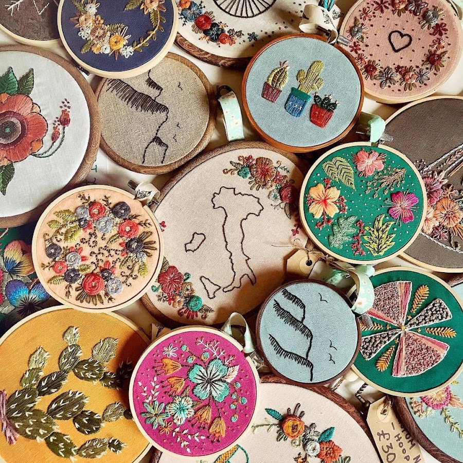 Univers Broderie - YouTube