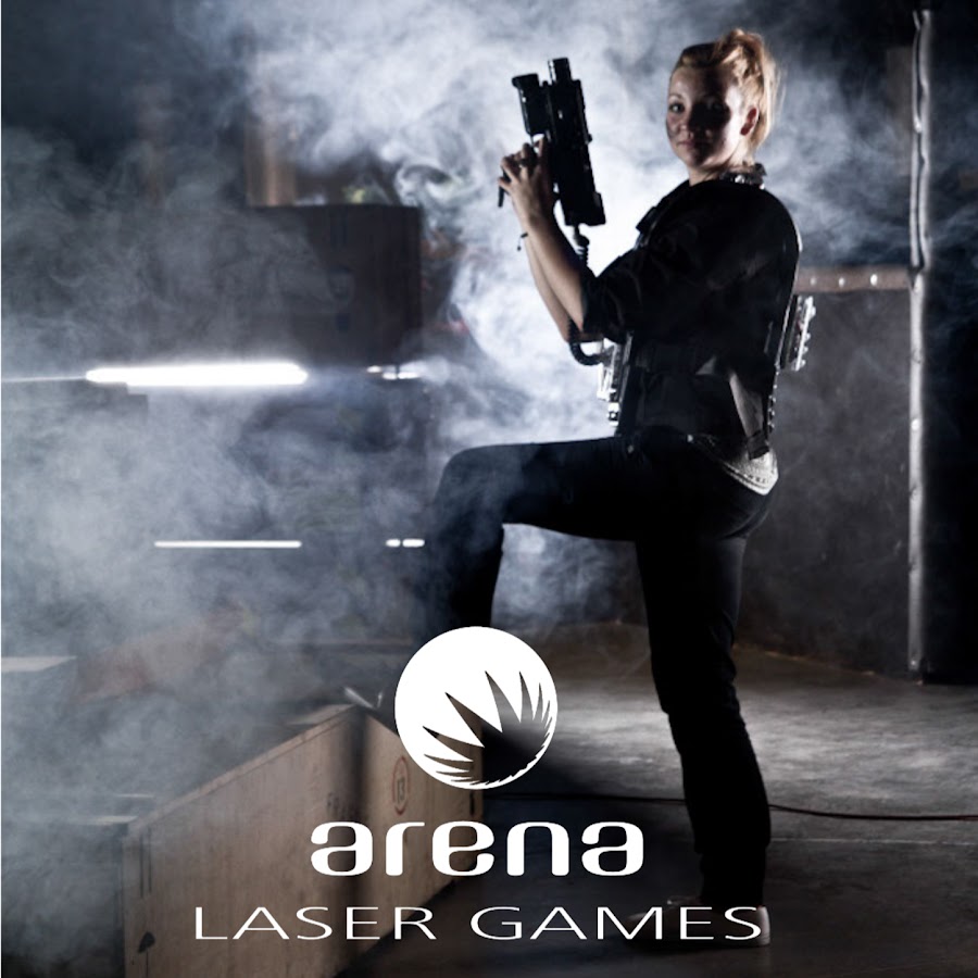 Arena Laser Games - YouTube