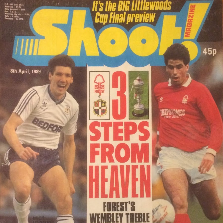 1980s Football Heaven - YouTube